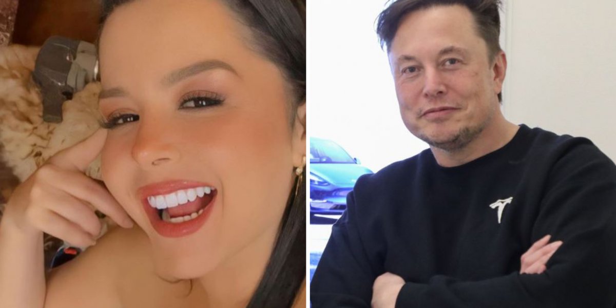Maraisa brinca a respeito de fala de Elon Musk; "Tinha que vir aqui no Brasil!"