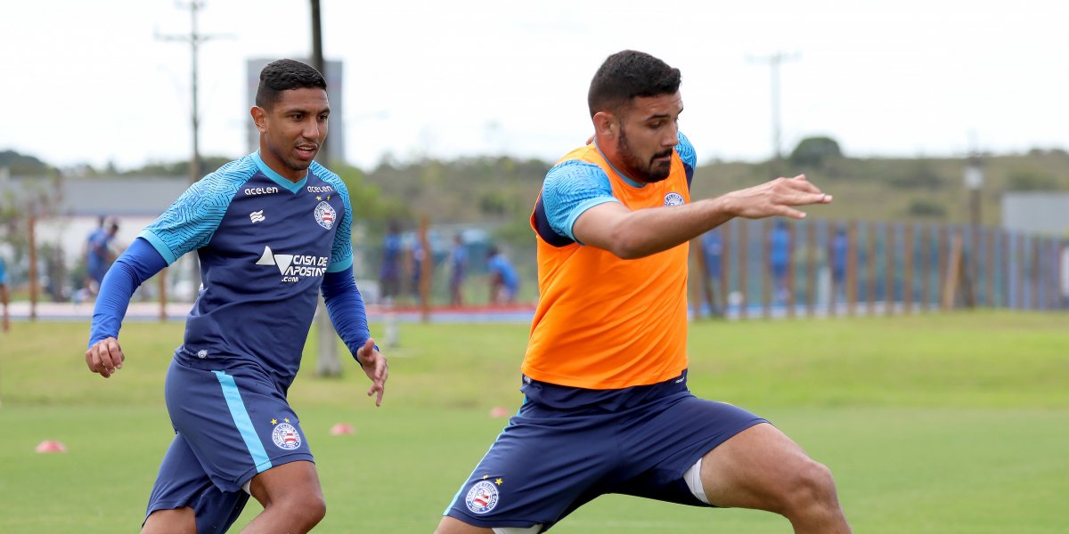 Ignácio aprova esquema com três zagueiros, mas prevê jogo duro com o Náutico