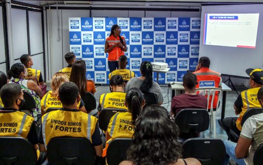 Defesa Civil capacita novos agentes de prevenção de desastres nesta sexta (29)