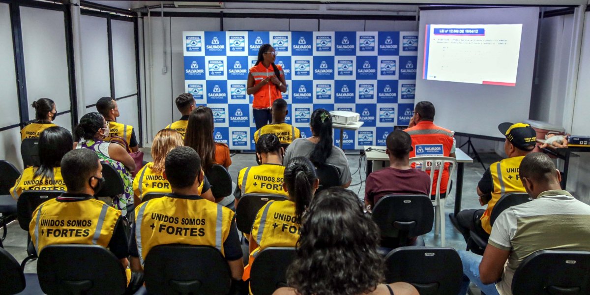 Defesa Civil capacita novos agentes de prevenção de desastres nesta sexta (29)