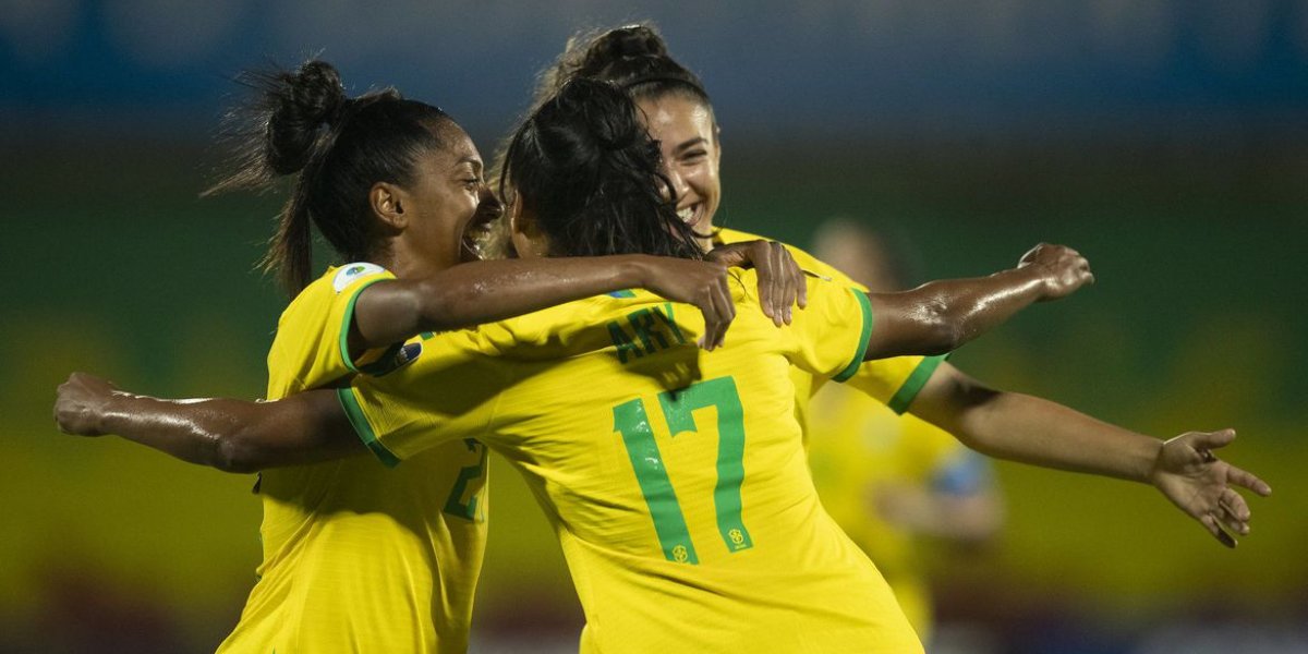 Brasil vai à final da Copa América Feminina e garante vaga olímpica