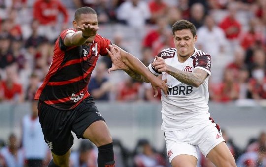 Copa do Brasil: Flamengo recebe Athletico-PR no jogo de ida das quartas de final
