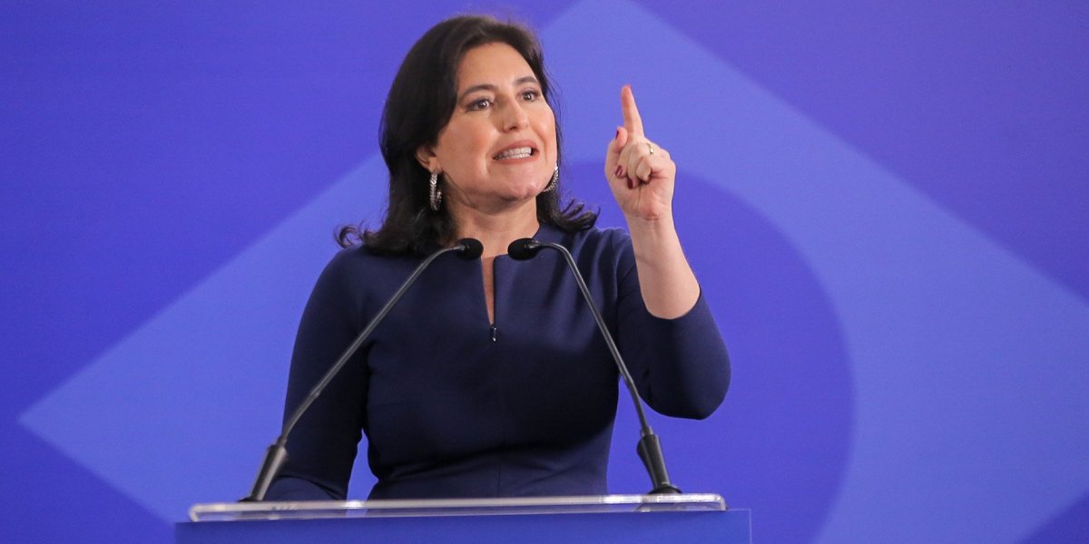 Diante de impasse, MDB oficializa candidatura de Simone Tebet nesta quarta (27)