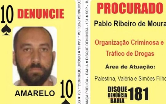 Líder do BDM na Bahia é preso em São Paulo 13 dias após 'cair' na Tarja Preta