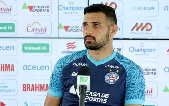 Ignácio diz que falta de concentração tem atrapalhado o Bahia: "temos ciência"