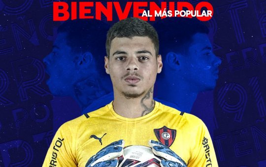 Cerro Porteño anuncia irmão do goleiro Jean, ex-Bahia e titular da equipe