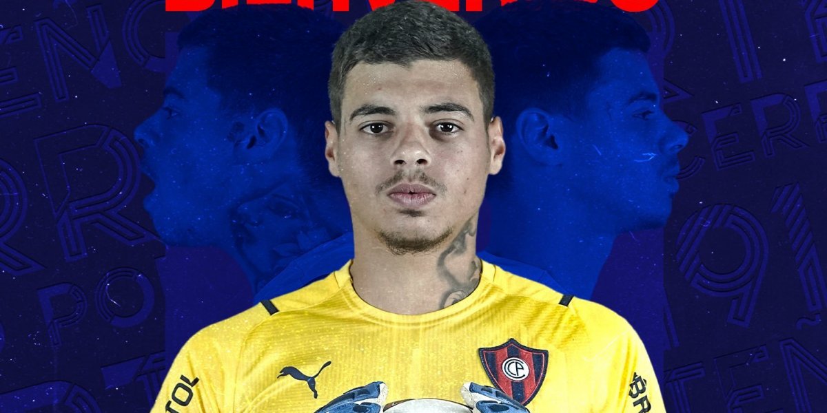 Cerro Porteño anuncia irmão do goleiro Jean, ex-Bahia e titular da equipe