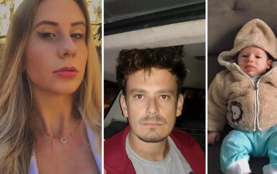 Brutal: Suspeito de matar mulher e filho bebê em SC é preso em SP pela PM