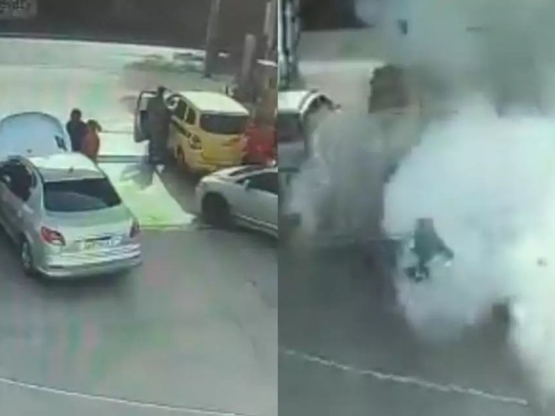 Morre motorista vítima de explosão em posto de combustível no Rio de Janeiro 