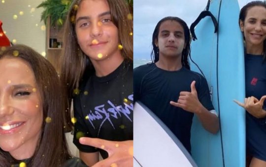 "Não tem a ver com a grana", diz Ivete após filho colocar videogame à venda