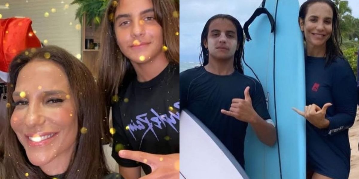 "Não tem a ver com a grana", diz Ivete após filho colocar videogame à venda