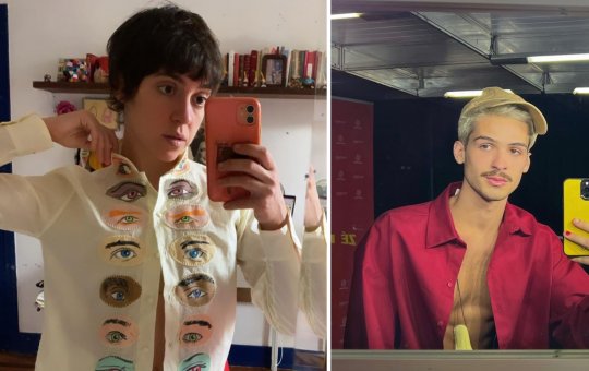 Atriz da Globo fala sobre fama de galã de João Guilherme: "Ele é tudo isso!"