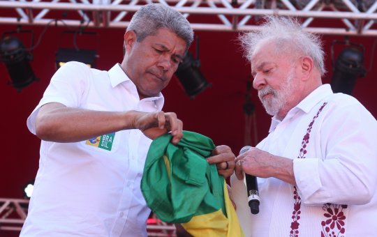 União Brasil pede ao PT retirada de candidatura de Jerônimo, diz coluna