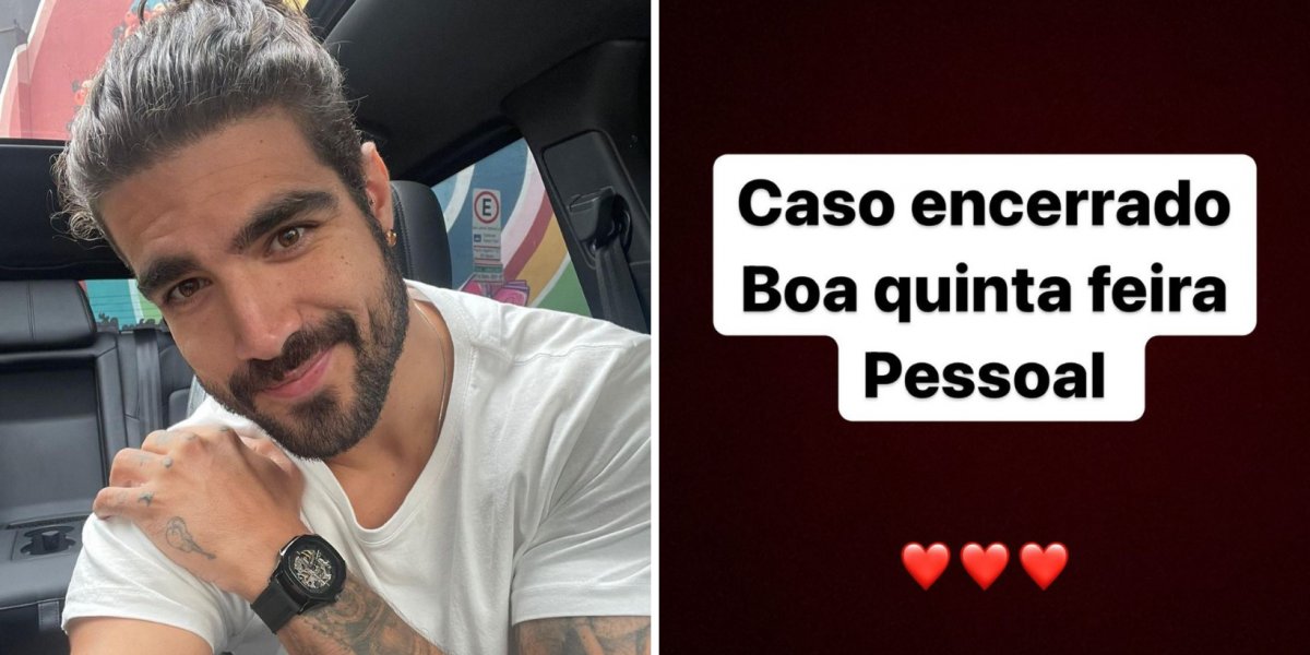 Caio Castro rebate criticas e justifica fala polêmica sobre seus relacionamentos