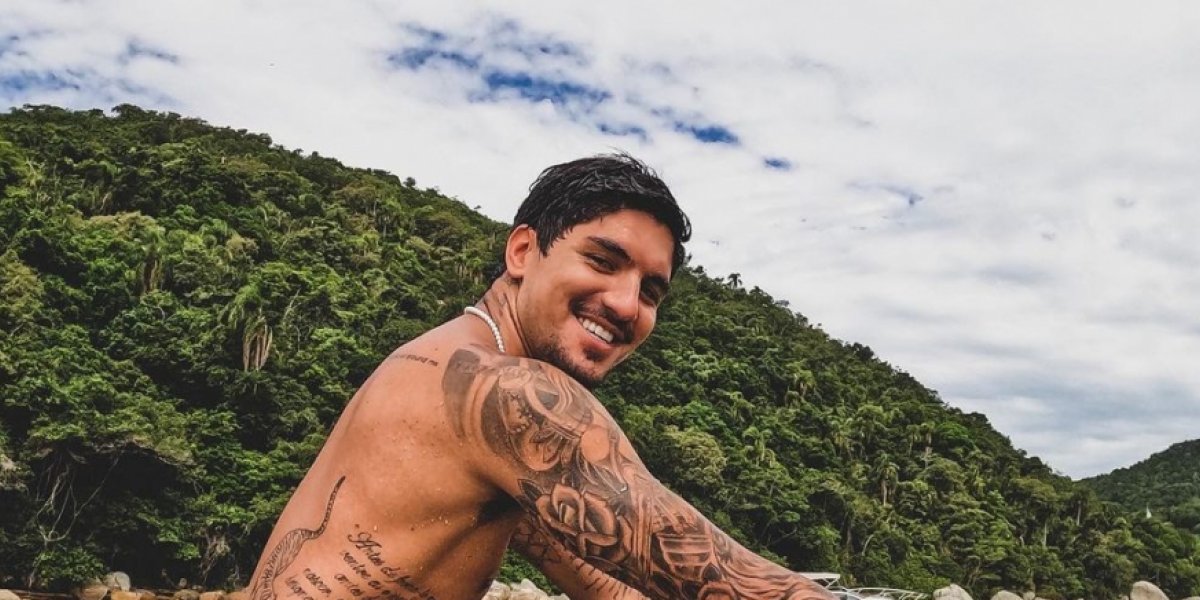 Gabriel Medina diz que procura alguém para 'pagar o jantar'