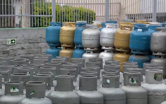 Gás de cozinha tem novo reajuste na Bahia; o 5º em 2022