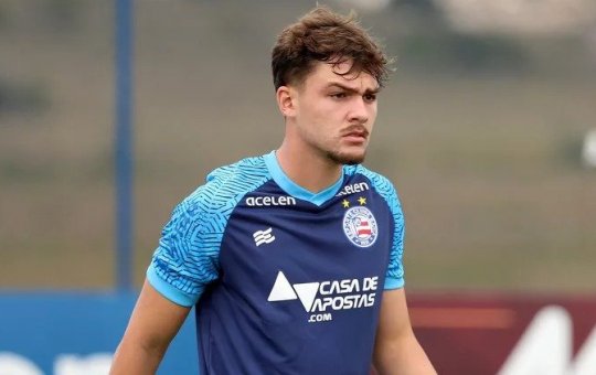 Noga detalha estilo de jogo e conta sobre expectativa em estrear pelo Bahia