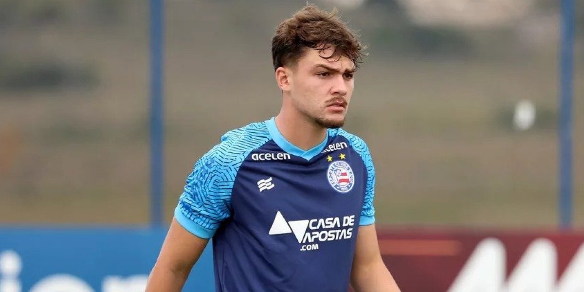 Noga detalha estilo de jogo e conta sobre expectativa em estrear pelo Bahia