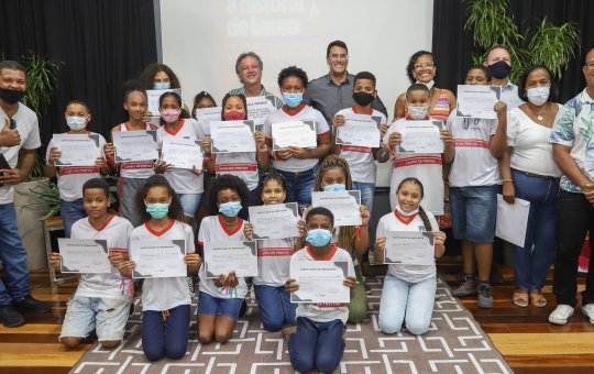 Lauro de Freitas: 40 alunos da rede municipal são premiados em projeto cultural