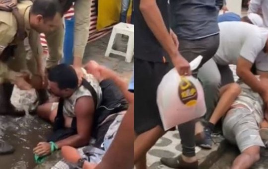 Homem dá facada em outro durante briga em fila para comprar acarajé, em Ilhéus