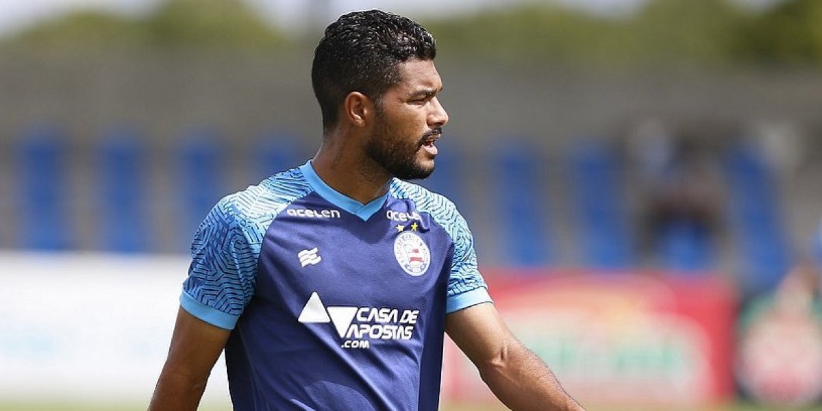 Djalma recebe propostas e se aproxima de deixar o Bahia