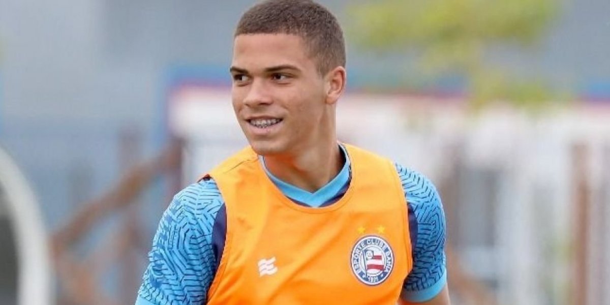 Jóia da base entra nos relacionados do Bahia para partida diante do Náutico