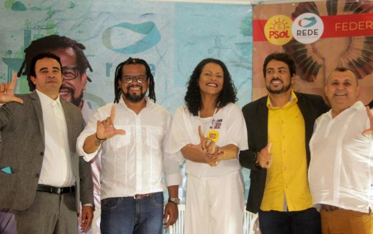 Candidatura de Kleber Rosa ao Governo da Bahia é lançada em convenção do PSOL
