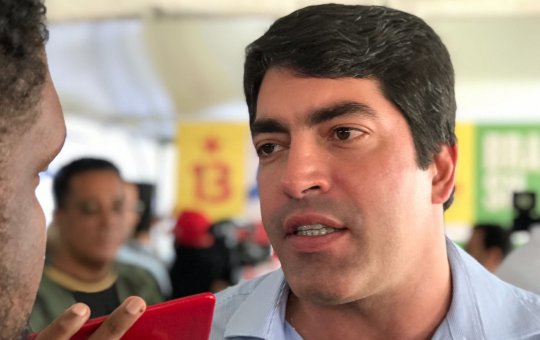 Otto Filho fala sobre possibilidade de ser o mais votado: "Importante é vencer"