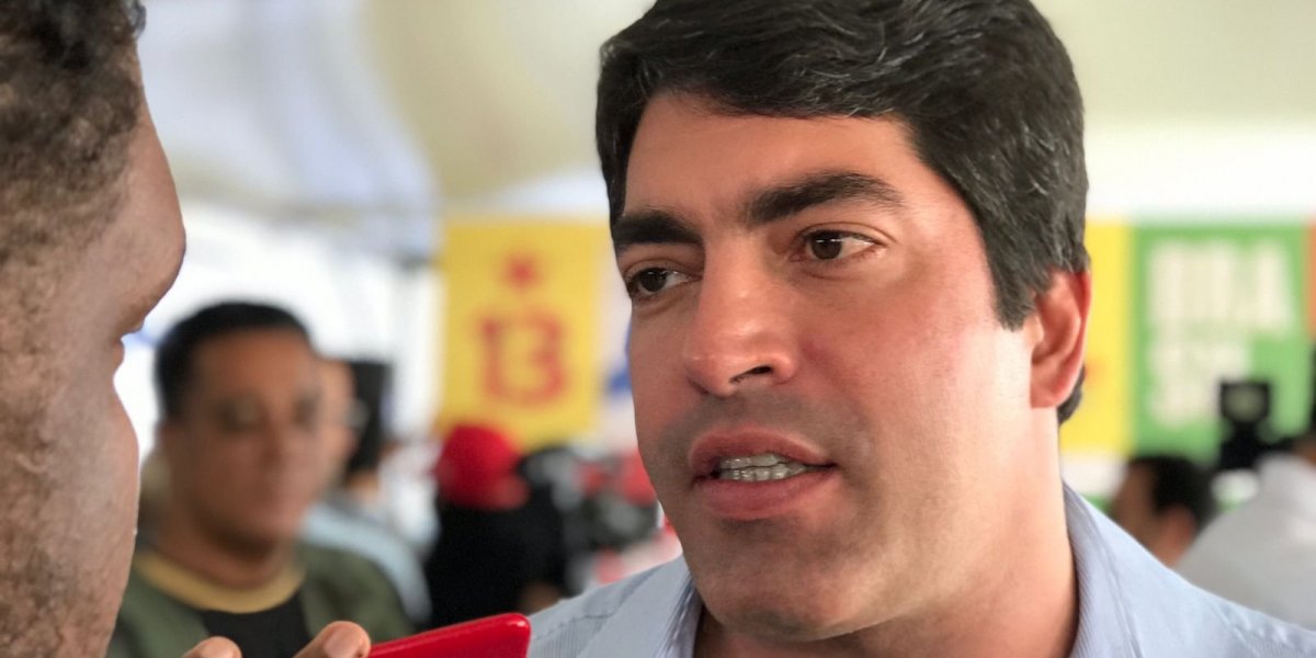 Otto Filho fala sobre possibilidade de ser o mais votado: "Importante é vencer"