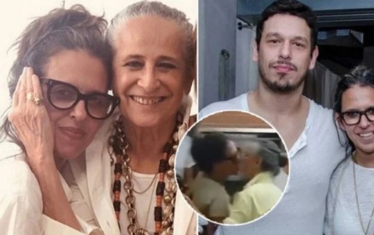 Vídeo de Maria Bethânia beijando esposa viraliza nas redes sociais