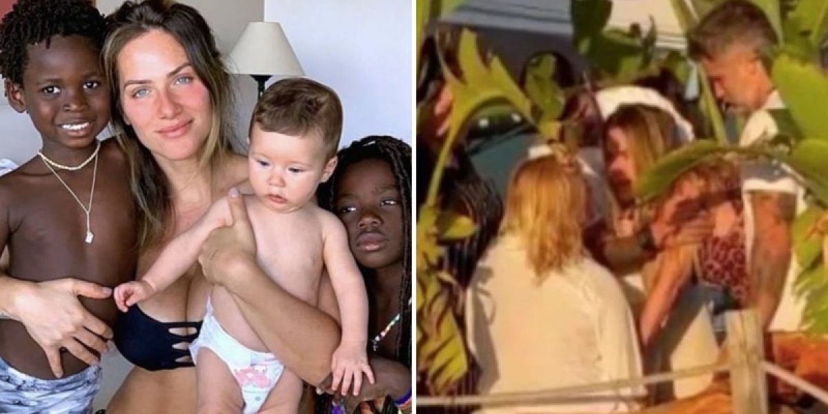 Filhos de Giovanna Ewbank sofrem racismo e atriz parte pra cima de mulher