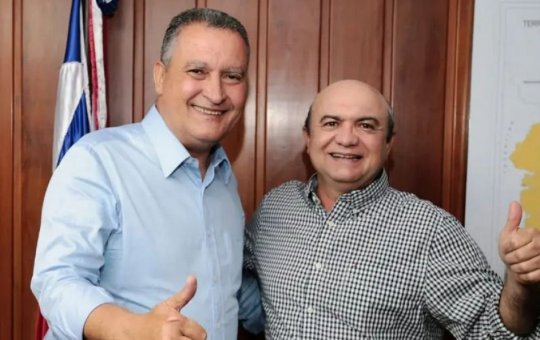 Prefeito do Lapão apresenta melhora e fala sobre desmaio