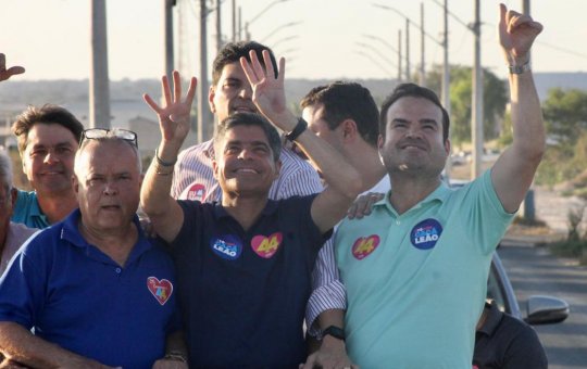 Cacá Leão afirma que está confiante a respeito da pré-campanha com ACM Neto