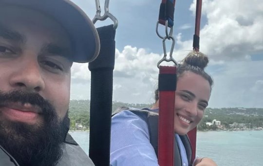 Casal de brasileiros sofre queda de paraquedas na Colômbia