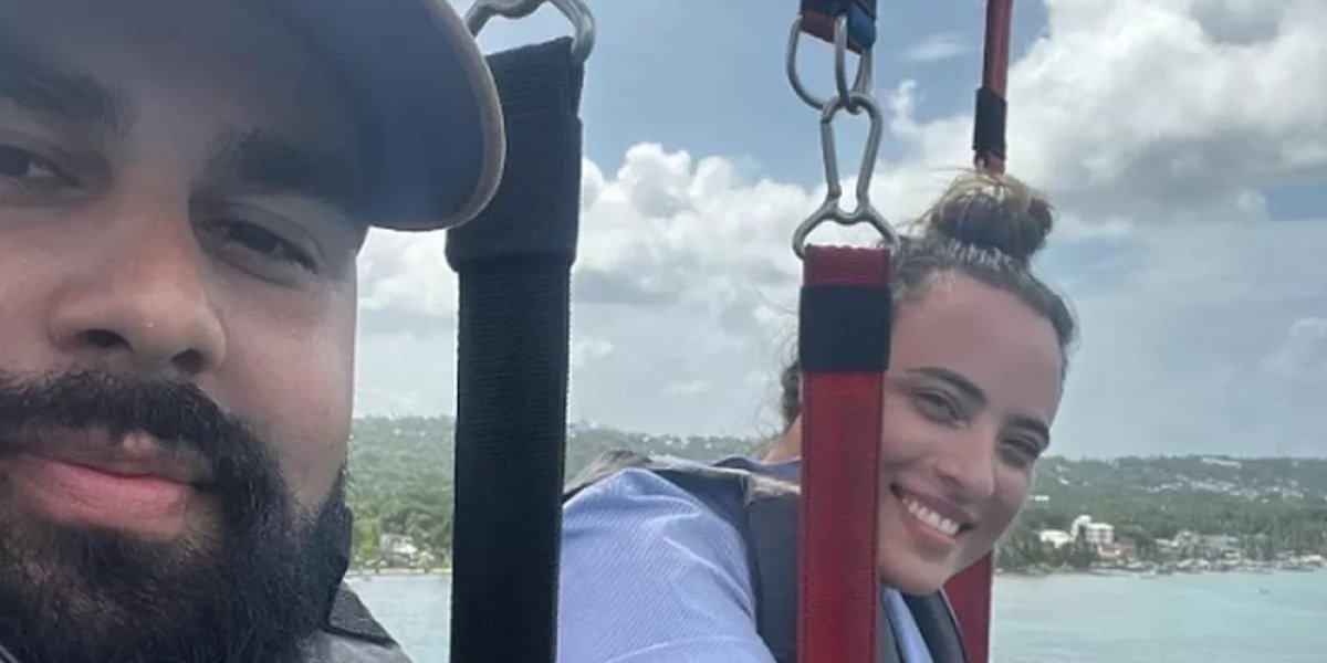 Casal de brasileiros sofre queda de paraquedas na Colômbia