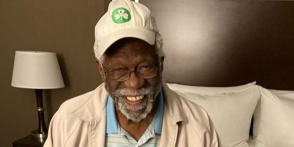 Aos 88 anos, morre Bill Russell, lendário astro do Boston Celtics