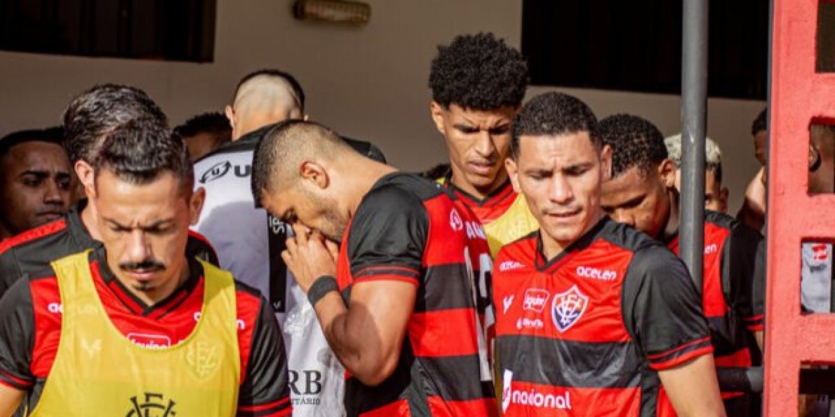 Com o Barradão lotado, Vitória fica apenas no empate com o ABC