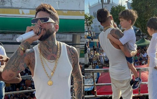 Igor Kannário realiza seu tradicional "Arrastão da Paz" em Salvador