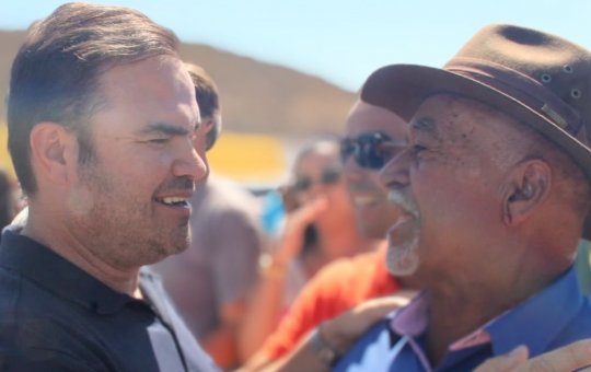 Ao lado de ACM Neto (UB), Cacá Leão (PP) visita 15 cidades em 4 dias