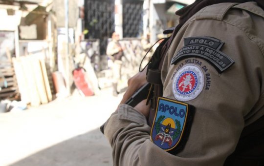 Polícia é recebida a tiros em Barra de Pojuca
