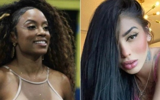 Lumena e MC Mirella fecham com MTV e estarão no próximo De Férias Com o Ex