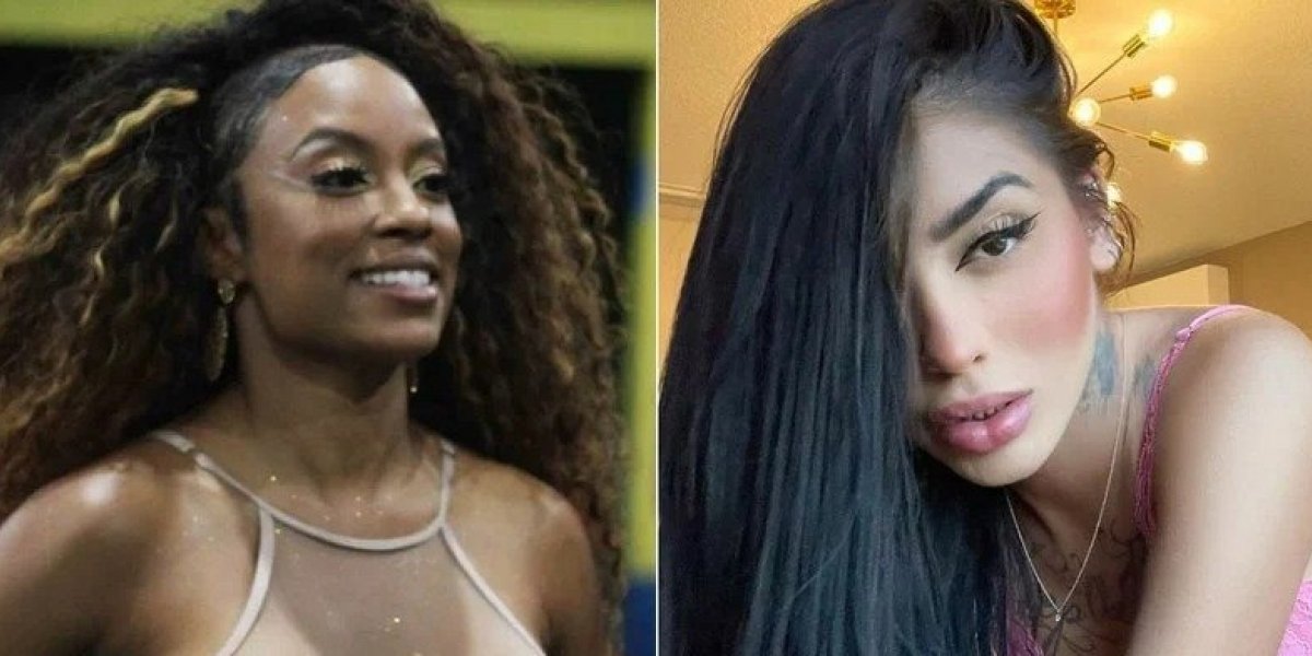 Lumena e MC Mirella fecham com MTV e estarão no próximo De Férias Com o Ex