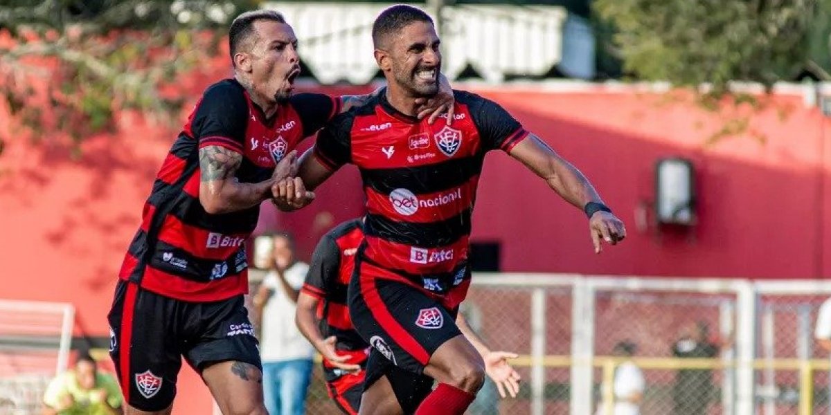Trellez elogia equipe e explica empate do Vitória no domingo: "detalhe"