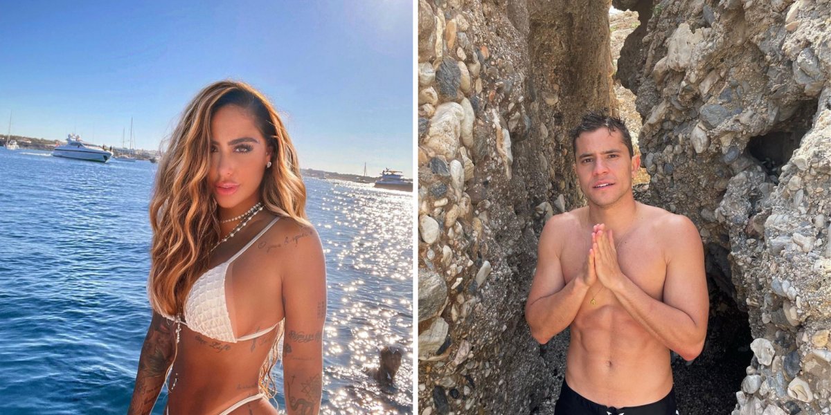 Gabigol é passado? Rafaella Santos vai a encontros com ator de série espanhola