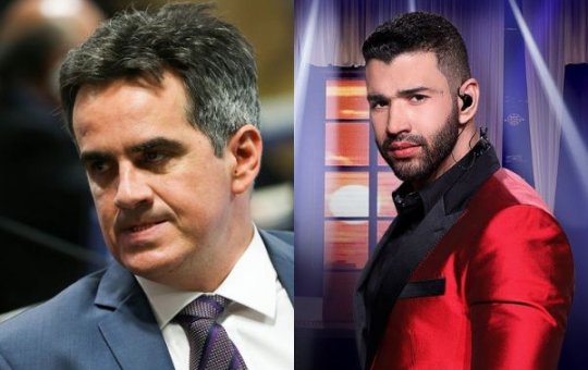 Ministro Ciro Nogueira é vaiado durante show de Gusttavo Lima; assista