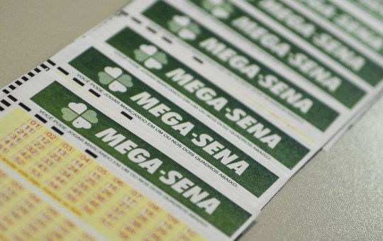 Loteria Caixa: Mega-Sena sorteia prêmio estimado em R$ 3 milhões nesta terça (2)