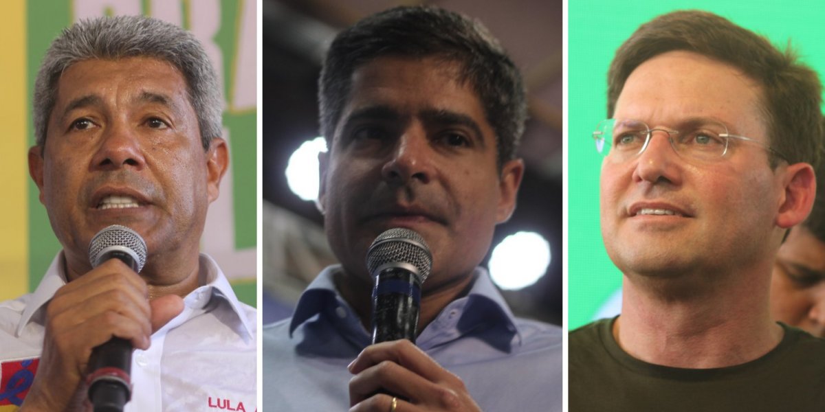 João Roma e Jerônimo detonam ausência de ACM Neto em debate: "Algo a esconder"