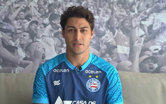 Em meio à rejeição da torcida do Bahia, Marcinho diz: "vim para recomeçar"