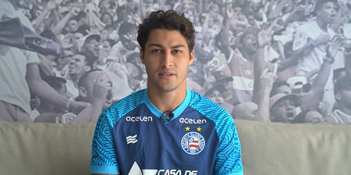 Em meio à rejeição da torcida do Bahia, Marcinho diz: "vim para recomeçar"