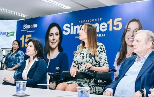 Eleições presidenciais: Mara Gabrilli será vice na chapa de Simone Tebet (MDB)